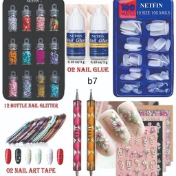 netfin Complete Professional Nail Art Kit b7 image 1