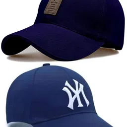 cap world Embroidered, Self Design, Solid, Printed Sports/Regular Cap-picture-28