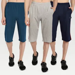 zeffit Solid Men Three Fourths-picture-19