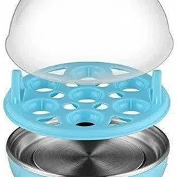 u uzan Egg Boiler/ Poacher Electric Automatic Off Egg Cooker Electric Egg Boiler,Egg Cooker,EggPoacher UZAEB33 Egg Cooker image 4