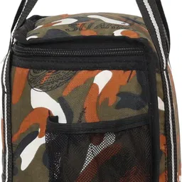 capitalpoint Army Us Lunch Tiffin Bag for School Office Picnic Use Easy Wash, Insulated Waterproof Lunch Bag image 3
