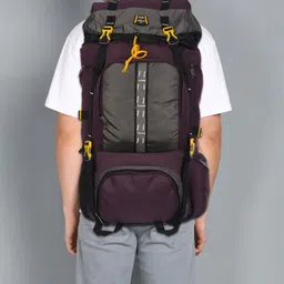 matsun Travel bag trekking bag mountaineering bag Rucksack- 80 L image 3