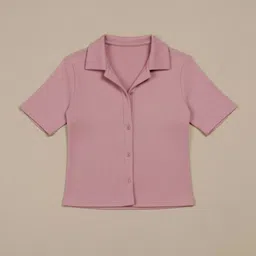 hublifestyle Casual Regular Sleeves Solid Women Purple Top image 5