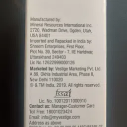 vestige Concentrated mineral drop (CMD Plain Drink image 3