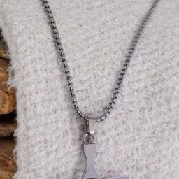 p. r. prints Vin diesel Fast and Furious Cross Pendant Dominic Toretto Thick Chain Men Crystal image 3