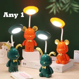 flezny Cartoon Cute Rabbit USB Rechargeable Desk Lamp Study Lamp-picture-21