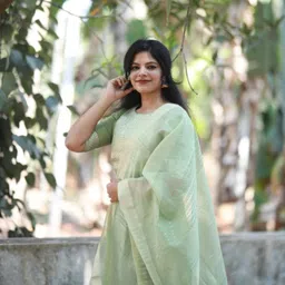 indo era Women Cotton Blend Kurta Palazzo Dupatta Set image 5