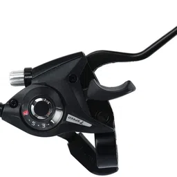 xezon Bicycle Brake Lever Optical Gear Display Indicator with Brake Cable Bicycle Brake Disk image 2