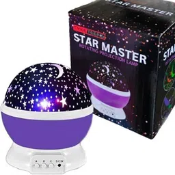 king and queen store Amazing Colourful LED Star Master Sky Starry Night Light Projector Lamp Night. Table Lamp image 2