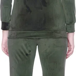 urbe-urban evolution Solid Women Track Suit image 2