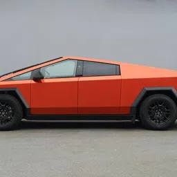 craft toys Premium 1:36 Tesla Cybertruck DieCast Scale Model Metal Car image 2