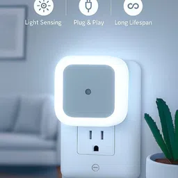 Bright IQ LED Night Lamp with Motion Sensor (Pack of, 4) Smart Sensor Light image 1