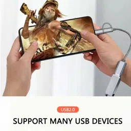 Orionn USB Type C, Micro USB OTG Adapter image 5