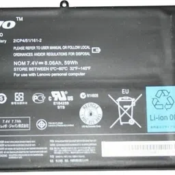 Lenovo L10M4P11 Replacement Laptop Battery for IdeaPad U410 Series, 8060mAh 7.4V 59Wh 4 Cell Laptop Battery-image-7
