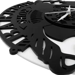 urban qraft Analog 31 cm X 31 cm Wall Clock image 3