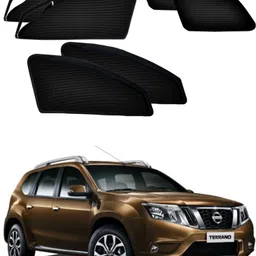peeps store Side Window Sun Shade For Nissan Terrano image 1