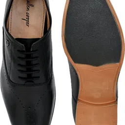 allen cooper Genuine Premium Leather Luxury Business Formals Lace Up For Men image 3