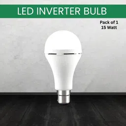 syara 15W Rechargeable Emergency Inverter LED Bulb, Upto 4 Hours Battery For HomeU345 4 hrs Bulb Emergency Light-picture-33