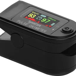 kiaan enterprises Luxos Finger Tip Pulse Oximeter |High Accuracy|SPO2|Pulse Rate Pulse Oximeter image 2