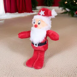 tickles Red Santa Claus Christmas with Gifts Stuffed Soft Plush Toy for Kids - 30 cm image 3