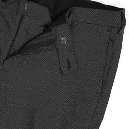 arrow Men Regular Fit Grey Viscose Rayon Trousers image 3