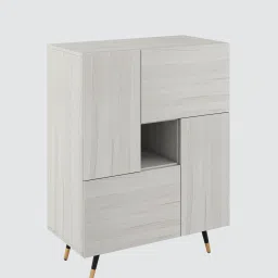 a globia creations Marshel Cabinet in Teak Finish image 3