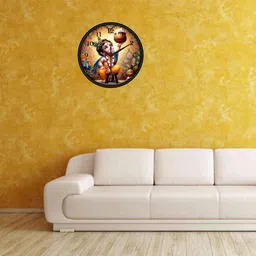 the anny Analog 25 cm X 25 cm Wall Clock image 5