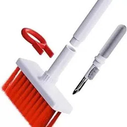 nilkanth Cleaning Soft Brush Keyboard Cleaner 5-in-1 Computer Cleaning Tools Kit for Computers, Laptops, Mobiles image 4