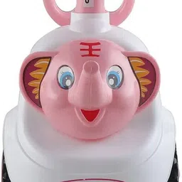 joyride Elephant Ride-On Baby Rider for Kids | Boys | Girls Age Group 1 to 3 Years Rideons & Wagons Non Battery Operated Ride On image 2