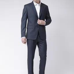 platinum studio Men Suit Set Solid Suit-picture-26