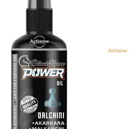actiwow Black Horse Power Energy & Power Boost Oil for Men-picture-10