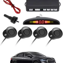 zplus Universal 4 Black Reverse Parking Sensor With LED Display For Cars-243 Safety of Passengers/Car One Alarm Kit-1973 Parking Sensor-picture-16