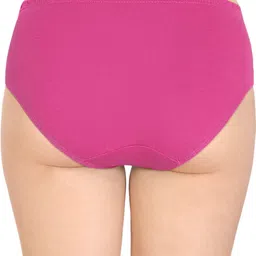 bodycare Pack of 3 Women Hipster Multicolor Panty image 5