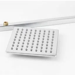 jorah Shower Elegant Square Overhead Shower Head with Arm | Rain Shower for Bathroom Fixed Mount-picture-14