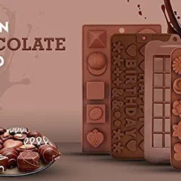 rogueabyss Silicone Chocolate Mould 15 image 2