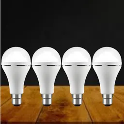 clairbell Emergency 15W Inverter LED Bulb with 1200mAh Rechargeable Battery Pack of 4 K195 4 hrs Bulb Emergency Light-picture-13