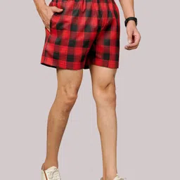 renoux Checkered Men Boxer image 3