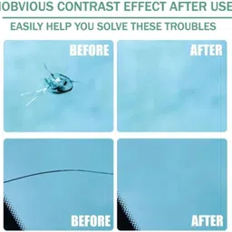 bulwind Professional Car Accessories Chipped Windshield Repair Kit Windshield Repair Kit image 3