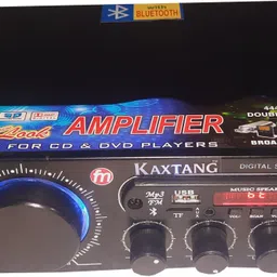 kaxtang DJ remix 13000 MODELS BIG NOPE Full Black Digital Stereo With BT/ USB/ SD-Card /FM /AUX 5000 W AV Power Amplifier image 5