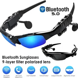 FRONY Sunglass with Bluetooth Earbuds, Music and bluetooth headset and mic WJ587 image 2