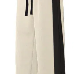 mack jonney Men Colorblock White Track Pants image 1