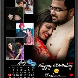 personalized world customize Wood Wall Photo Frame-picture-24