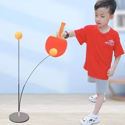 iris Table Tennis Rebound Ping Pong Training Set Self-Training Device Table Tennis Kit image 5