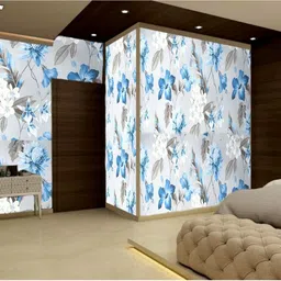vruksha decors Vinyl Decorative Multicolor Wallpaper image 5