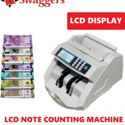 SWAGGERS Heavy Duty Note/Money/Cash/Currency Counting Machine with MG, UV, IR Fake Note Detection Note Counting Machine image 3