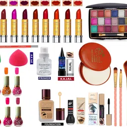 club 16 All in One Professional Makeup Kit of 33 Makeup Items QMK15-picture-12