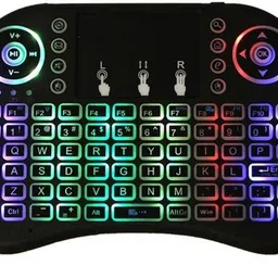 Orlov Wireless Mini Keyboard with Touchpad and LED Backlight Wireless Standard Multi-device Keyboard-picture-15