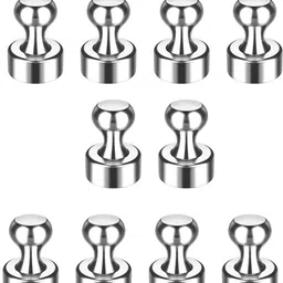 syga Set of 10 Neodymium Magnets with a Storage Box Kitchen Organiser Magnet Pack of 10-picture-23