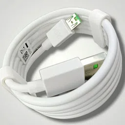 Ditya Micro USB Cable 4 A 1 m COPPER BRAIDING FAST CHARGING MICRO VOOC 20W 5V/4A image 1
