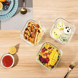 glasscart Glass Grocery Container - 1000, 750, 500 image 3